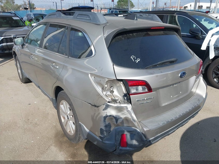 2019 Subaru Outback 2.5I Premium
