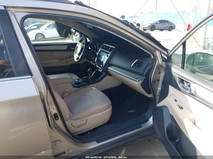 2019 Subaru Outback 2.5I Premium