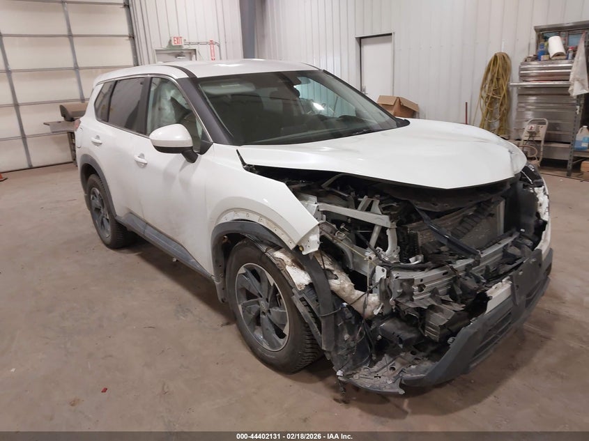 2025 Nissan Rogue Sv Intelligent Awd
