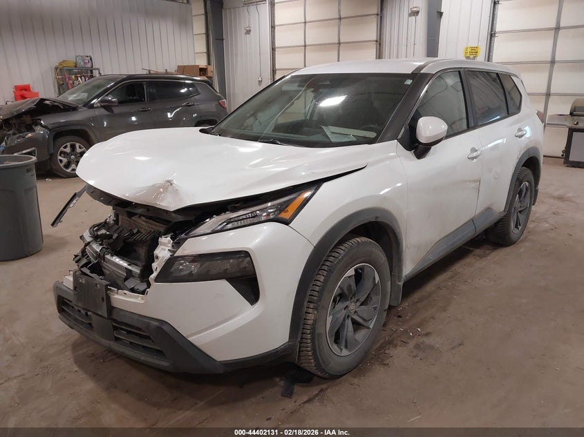 2025 Nissan Rogue Sv Intelligent Awd