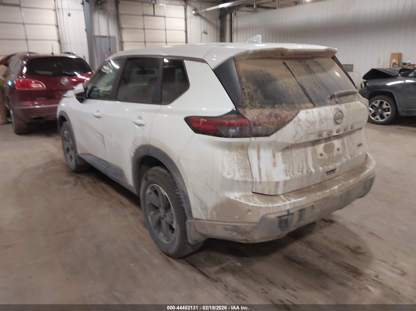 2025 Nissan Rogue Sv Intelligent Awd