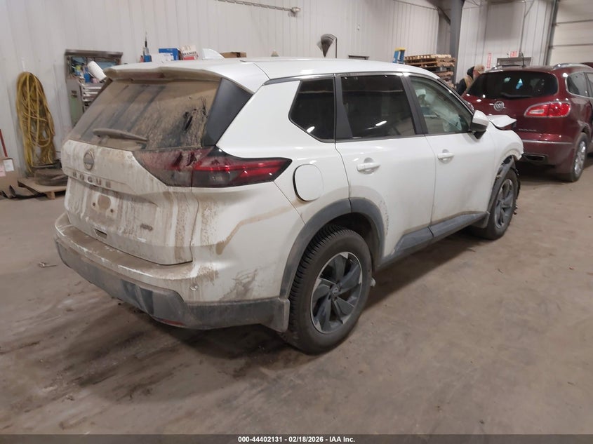 2025 Nissan Rogue Sv Intelligent Awd