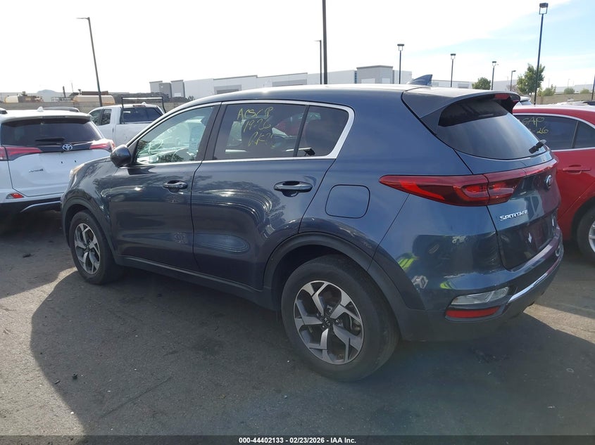 VIN KNDPM3AC0M7845411 2021 KIA SPORTAGE LX