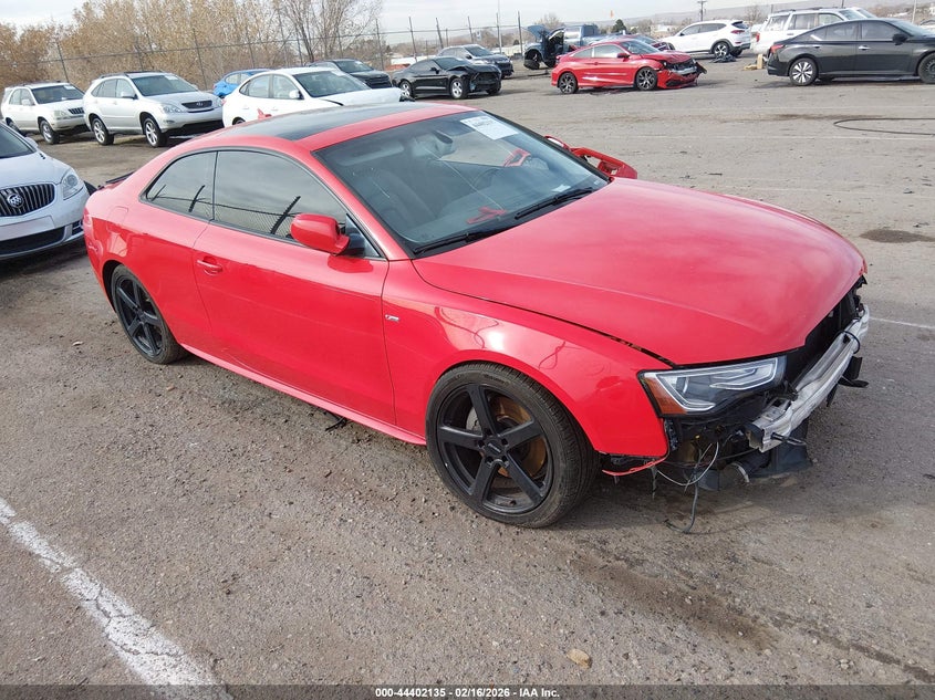 2016 Audi A5 2.0T Premium