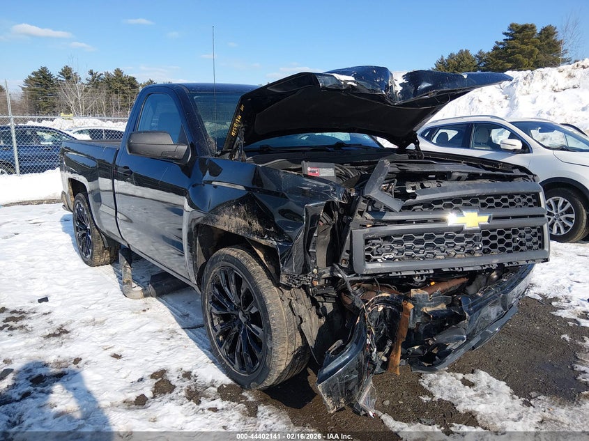 1GCNKPEC3EZ138176 2014 Chevrolet Silverado 1500 Work Truck 1Wt auction photo 1