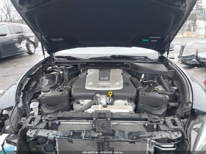 2016 Infiniti Q70L 3.7X VIN: JN1BY1PR7GM720719 Lot: 44402144