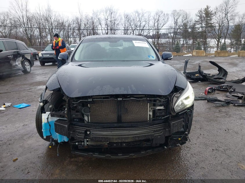 2016 Infiniti Q70L 3.7X VIN: JN1BY1PR7GM720719 Lot: 44402144