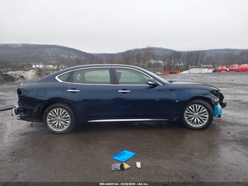 2016 Infiniti Q70L 3.7X VIN: JN1BY1PR7GM720719 Lot: 44402144