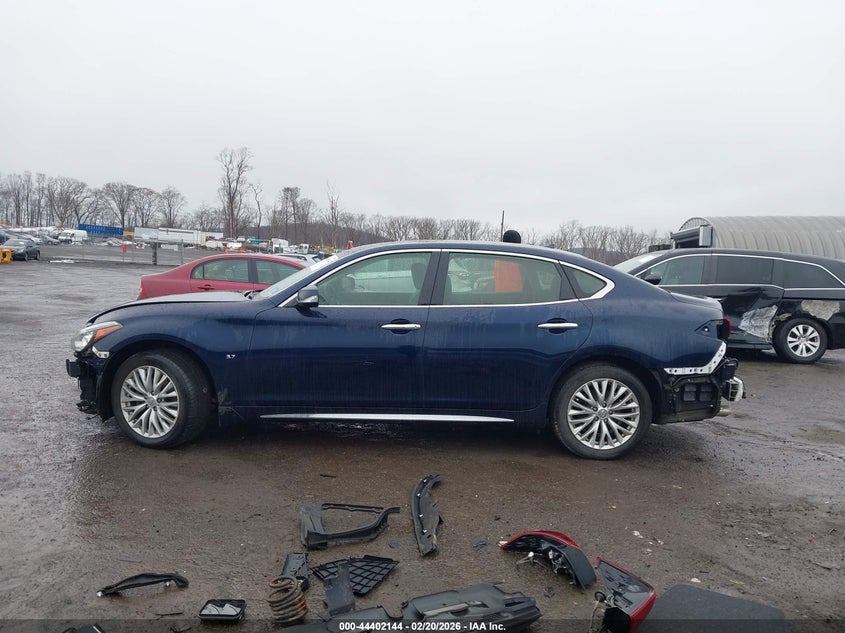 2016 Infiniti Q70L 3.7X VIN: JN1BY1PR7GM720719 Lot: 44402144
