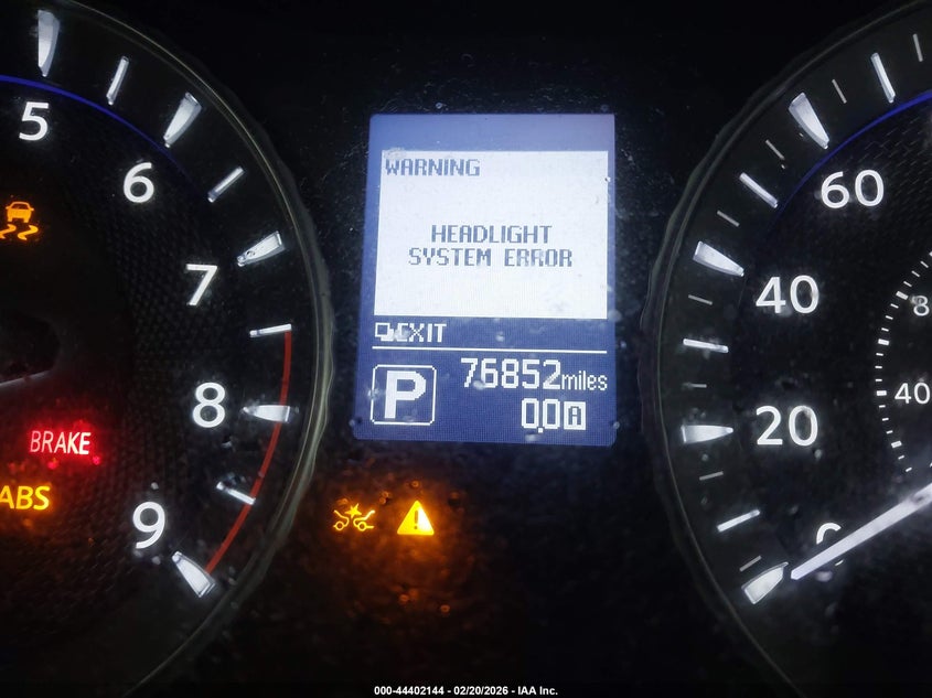 2016 Infiniti Q70L 3.7X VIN: JN1BY1PR7GM720719 Lot: 44402144