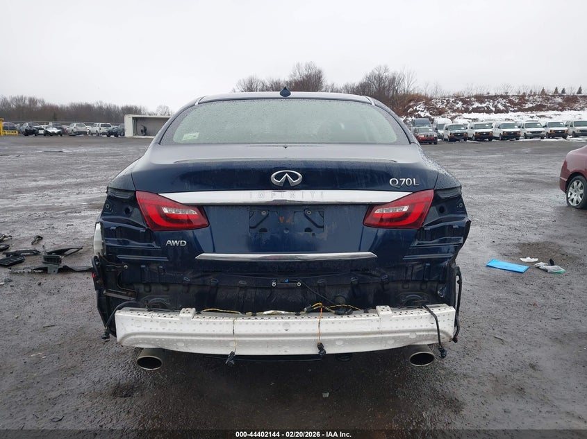 2016 Infiniti Q70L 3.7X VIN: JN1BY1PR7GM720719 Lot: 44402144