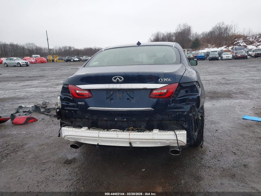 2016 Infiniti Q70L 3.7X VIN: JN1BY1PR7GM720719 Lot: 44402144