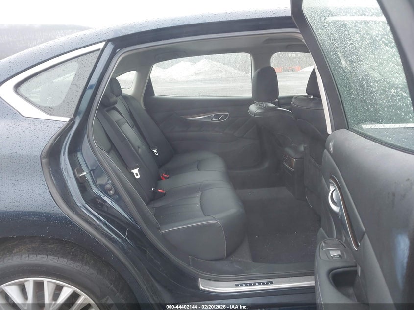 2016 Infiniti Q70L 3.7X VIN: JN1BY1PR7GM720719 Lot: 44402144