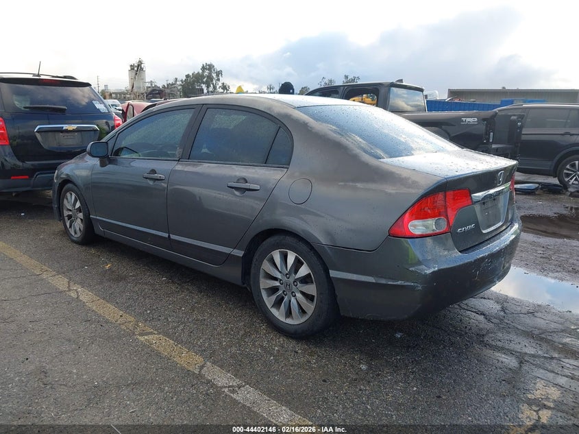 2009 Honda Civic Ex