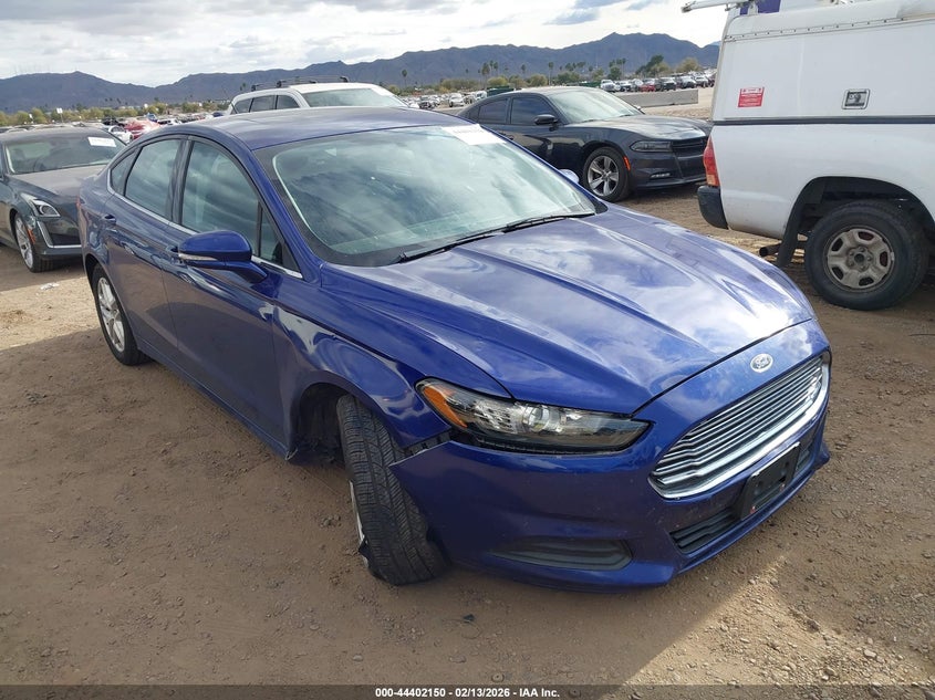 2013 Ford Fusion