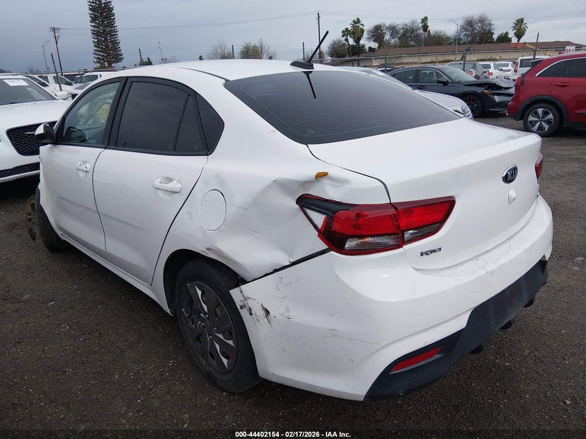 2019 Kia Rio S