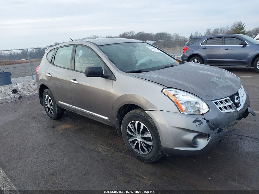 2013 Nissan Rogue S
