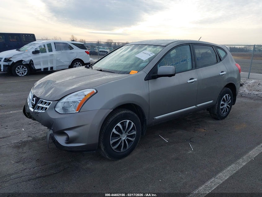 2013 Nissan Rogue S
