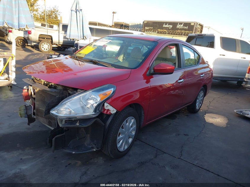 2015 Nissan Versa 1.6 Sv