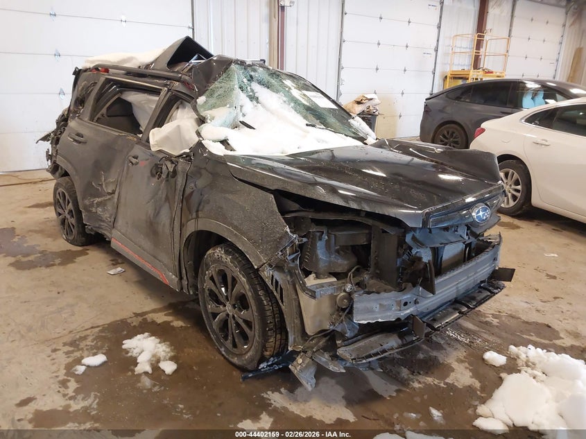 2019 Subaru Forester Sport