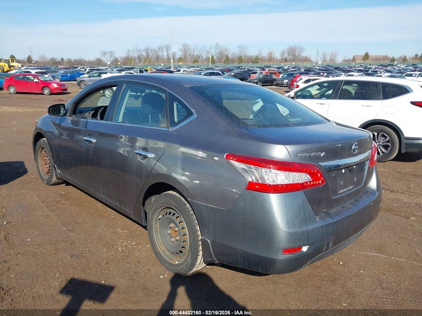 2015 Nissan Sentra S