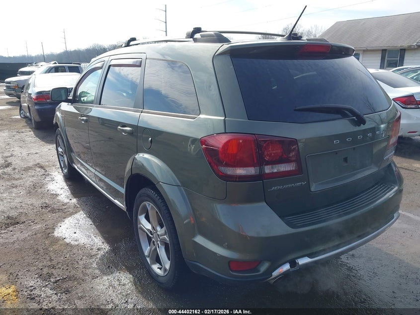 2017 Dodge Journey Crossroad