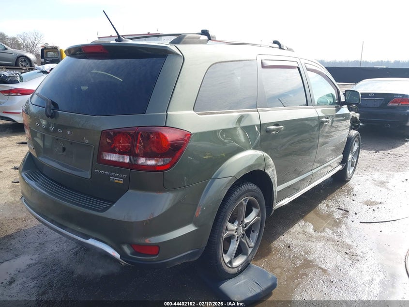 2017 Dodge Journey Crossroad