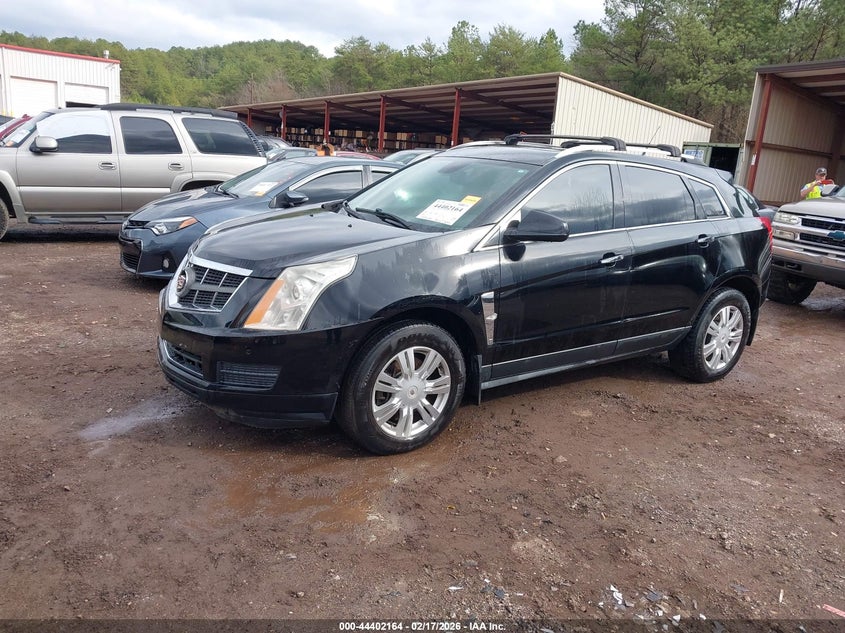 Vin: 3gyfnaey0bs673277, lot: 44898731, cadillac srx luxury collection 20112