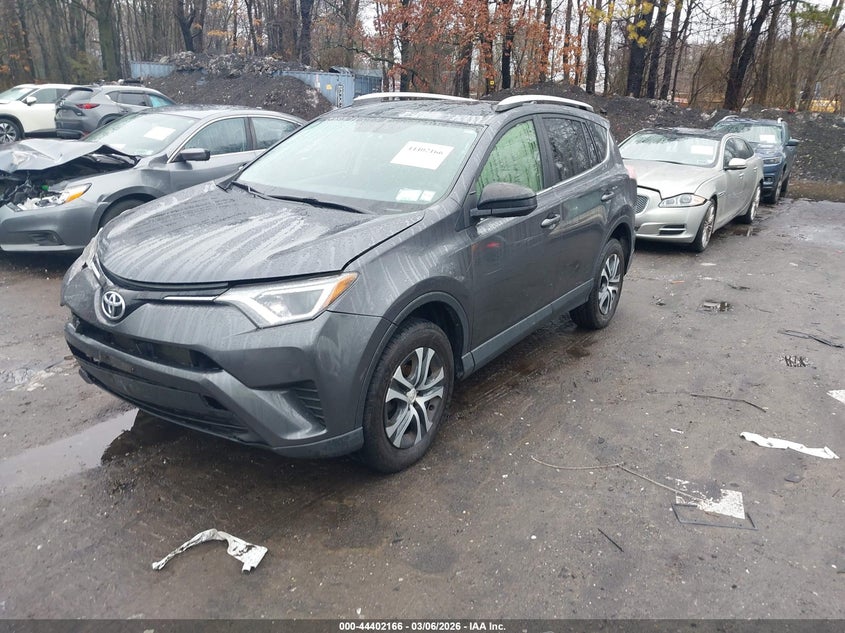 2016 Toyota Rav4 Le
