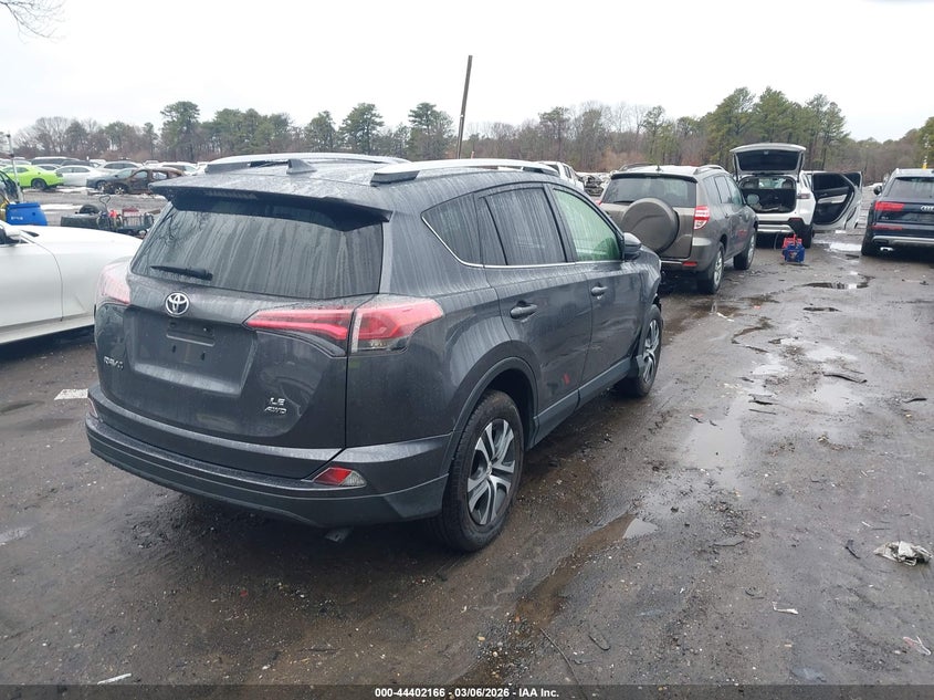 2016 Toyota Rav4 Le
