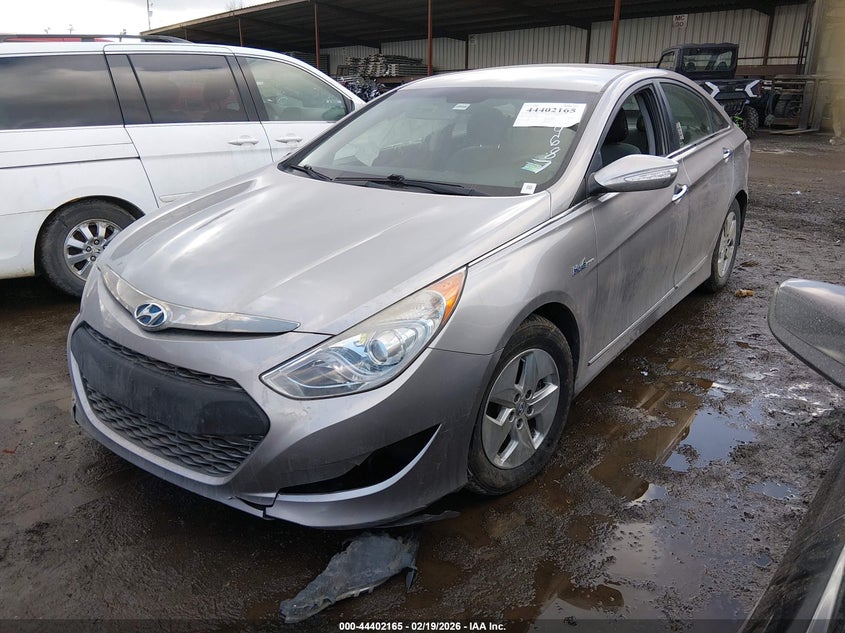 2011 Hyundai Sonata Hybrid