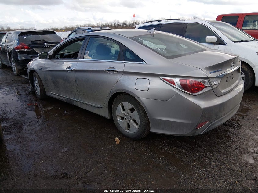 2011 Hyundai Sonata Hybrid