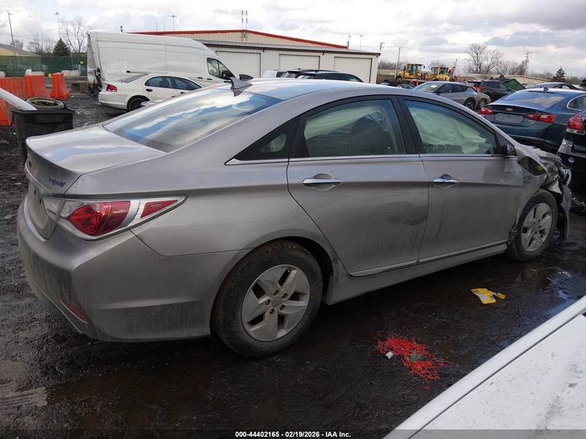 2011 Hyundai Sonata Hybrid