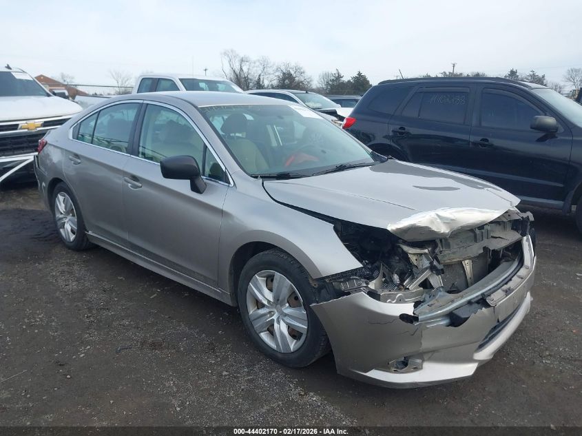 2016 Subaru Legacy 2.5I