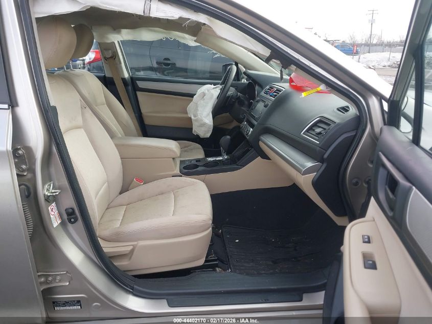 2016 Subaru Legacy 2.5I