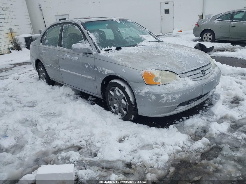 2002 Honda Civic Ex