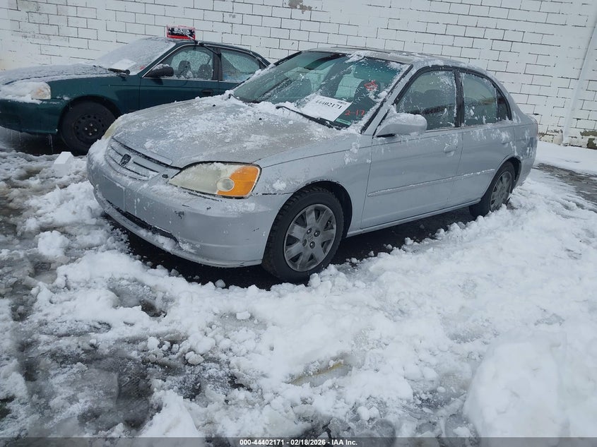 2002 Honda Civic Ex