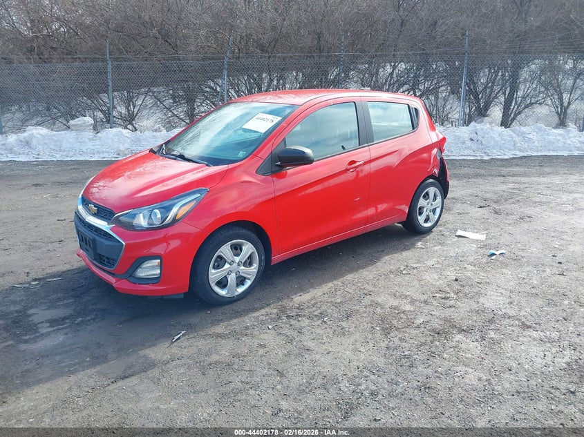2020 Chevrolet Spark Fwd Ls Automatic