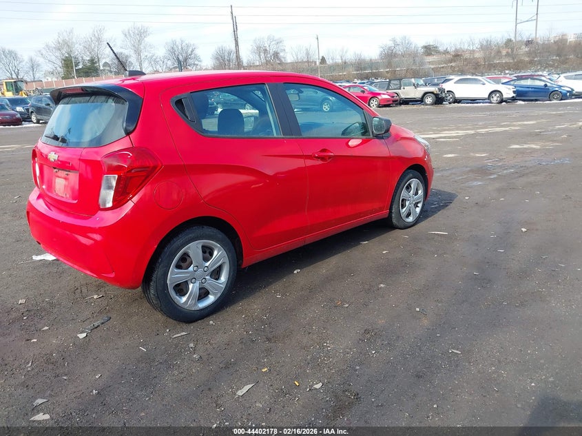 2020 Chevrolet Spark Fwd Ls Automatic
