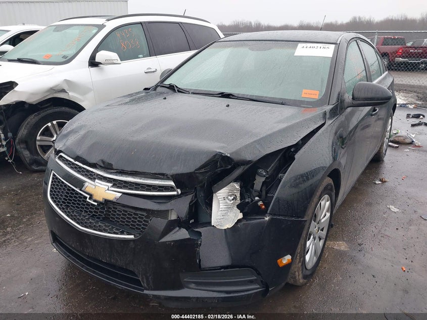 2011 Chevrolet Cruze Ls