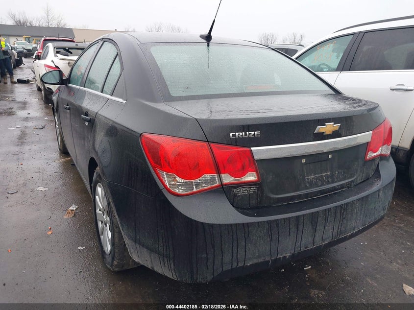 2011 Chevrolet Cruze Ls