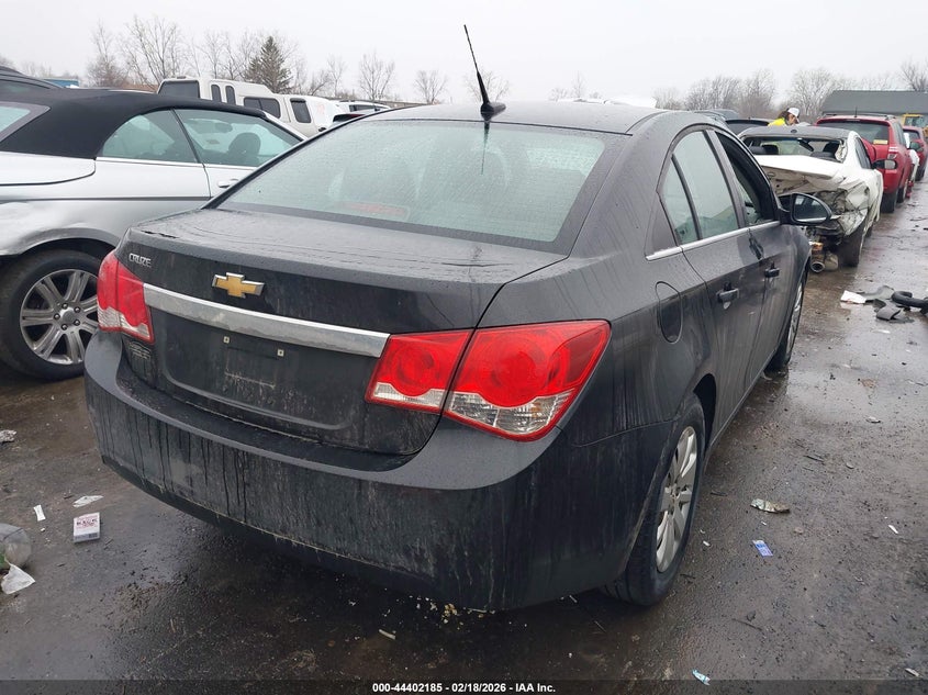 2011 Chevrolet Cruze Ls