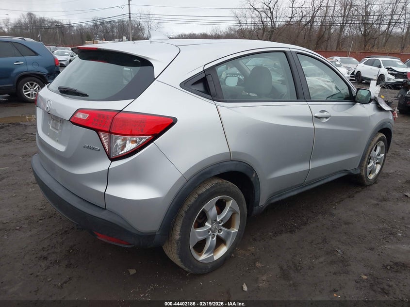2016 Honda Hr-V Lx