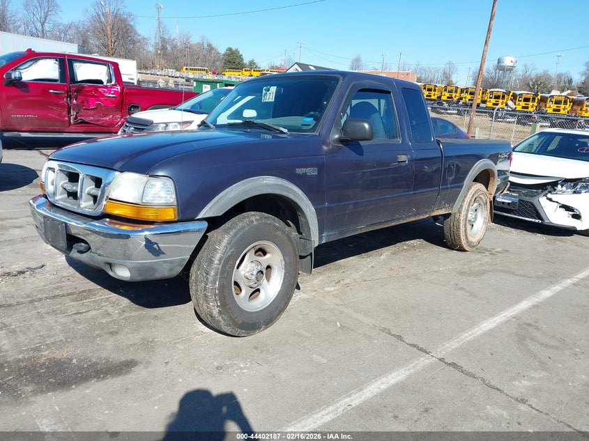 1999 Ford Ranger Xlt