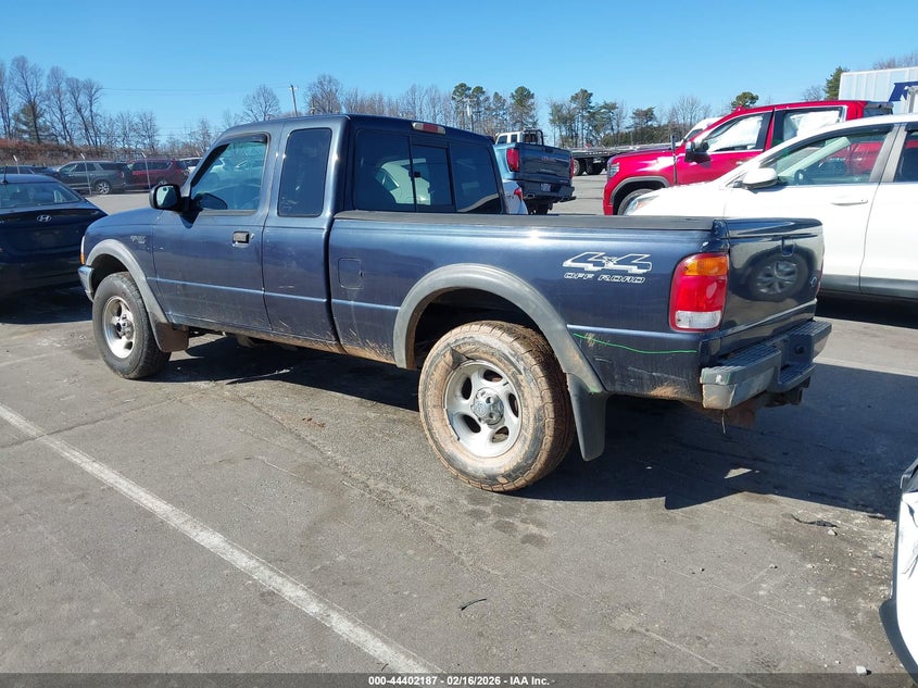 1999 Ford Ranger Xlt
