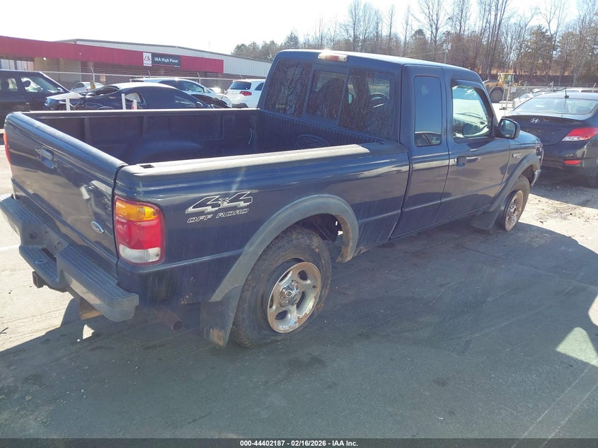 1999 Ford Ranger Xlt