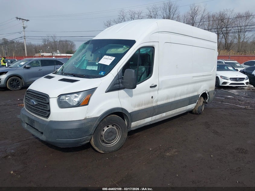 Vin: 1ftbw2xg6jkb39433, lot: 44898756, ford transit-350 20182