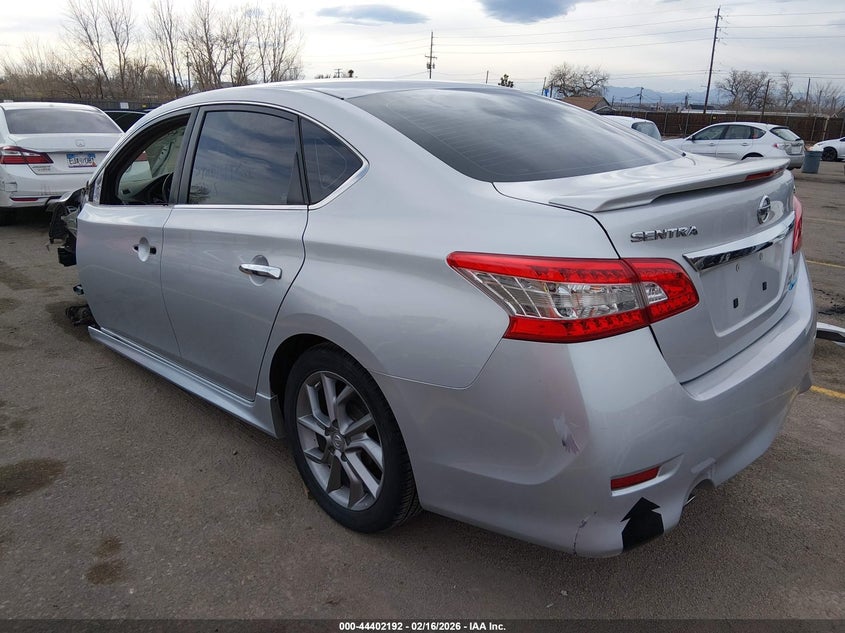 2013 Nissan Sentra Sr