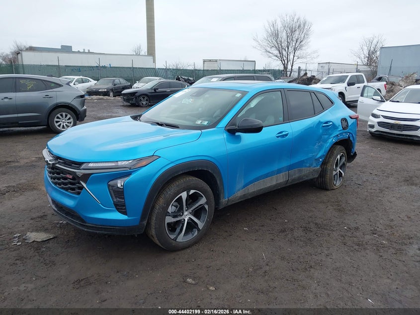 2025 Chevrolet Trax Fwd 1Rs