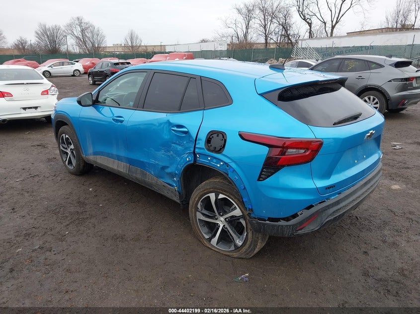 2025 Chevrolet Trax Fwd 1Rs